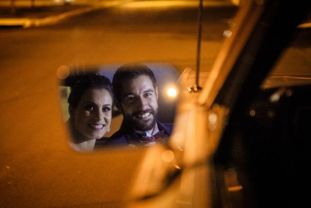 Aline e Vitor