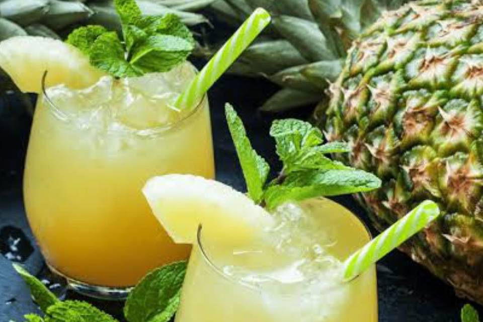 Pina Colada versão tradicional