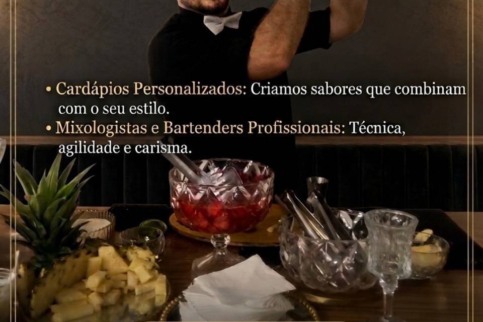 Bartender treinado