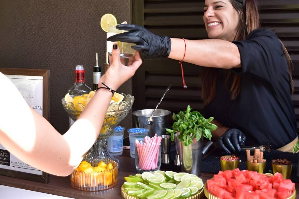 Bartender educado