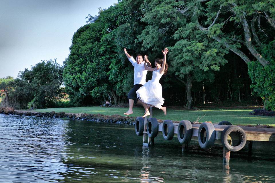 Trash the dress