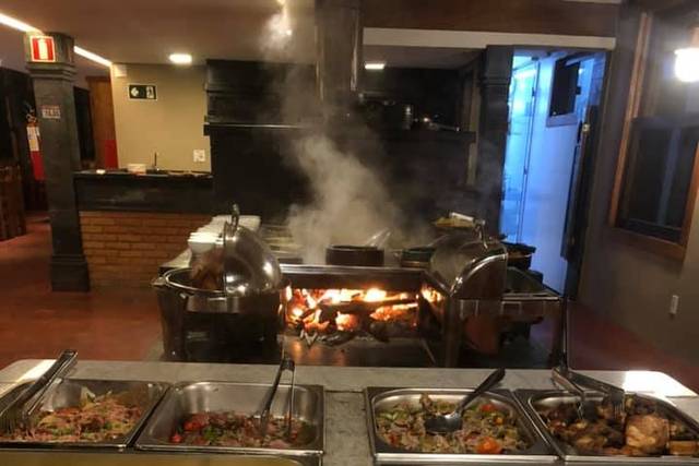 Excelente cozinha