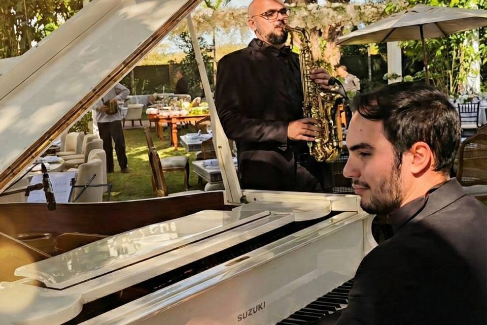 Piano & Sax