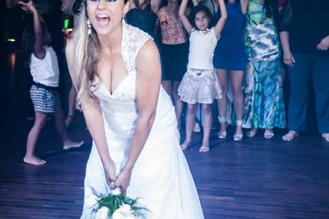 Hora do bouquet