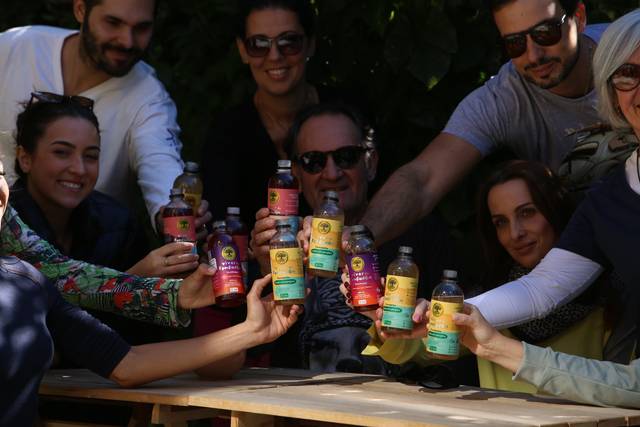 Bebida saudável sem álcool