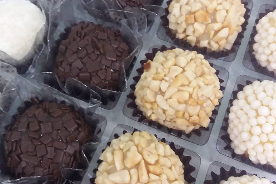 Brigadeiros Gourmet