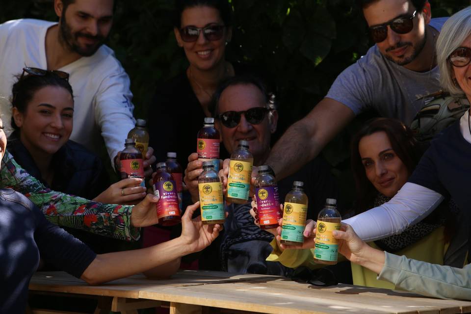 Bebida saudável sem álcool
