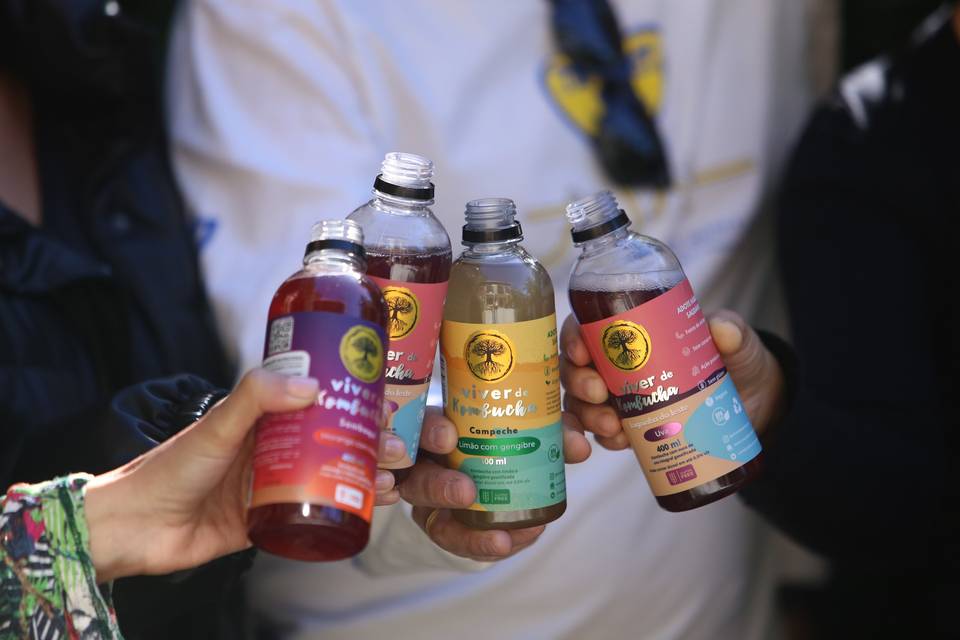 Kombucha casamento