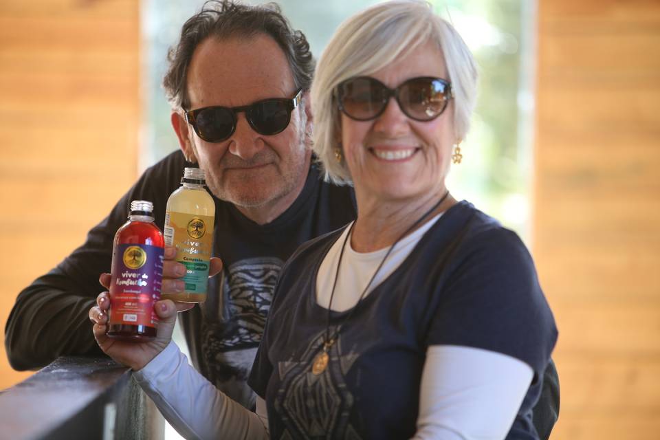 Kombucha gaseificada