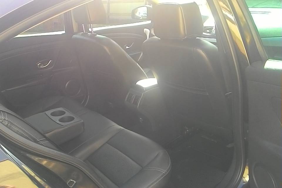 Interior Mercedes C