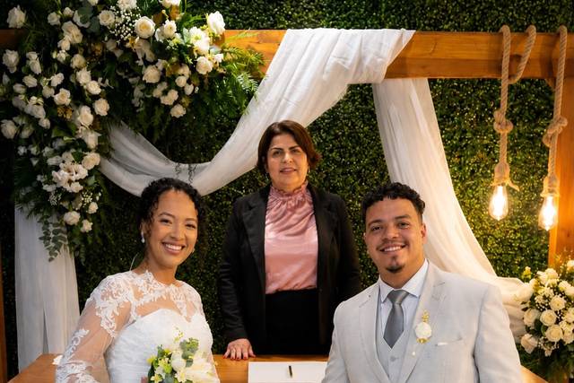 Celebrante de casamento no Rio