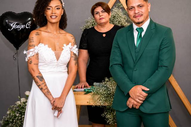 Celebrante de casamento no Rio