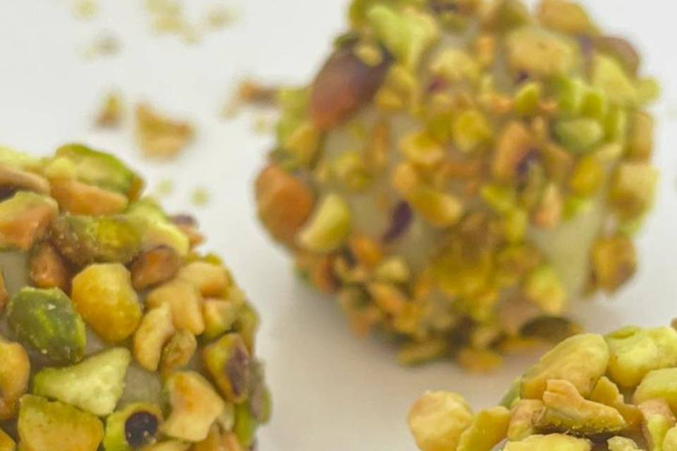 Brigadeiro pistache
