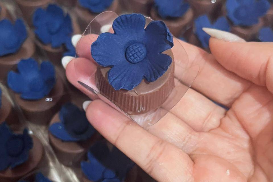 Bombom ao leite alpino