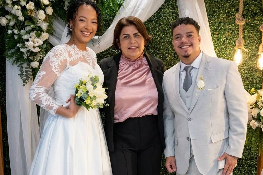 Celebrante de casamento no Rio