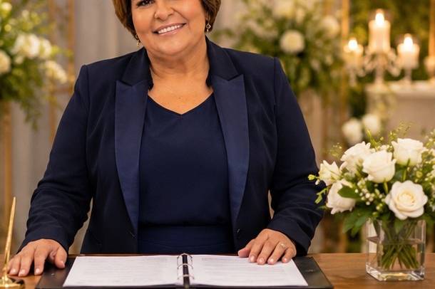 Celebrante de casamento no Rio