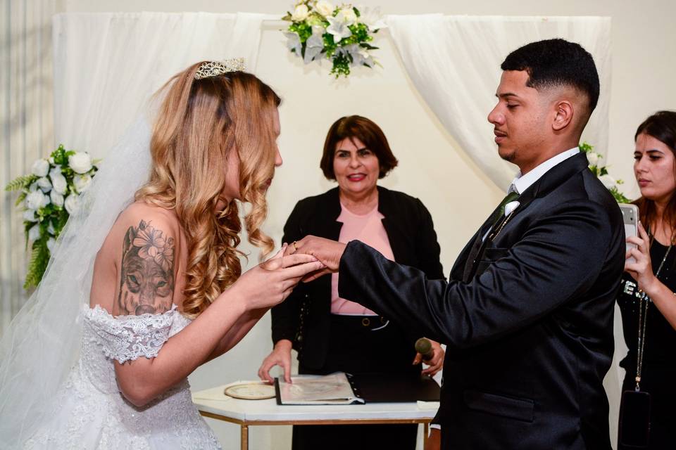 Celebrante de casamento Rj