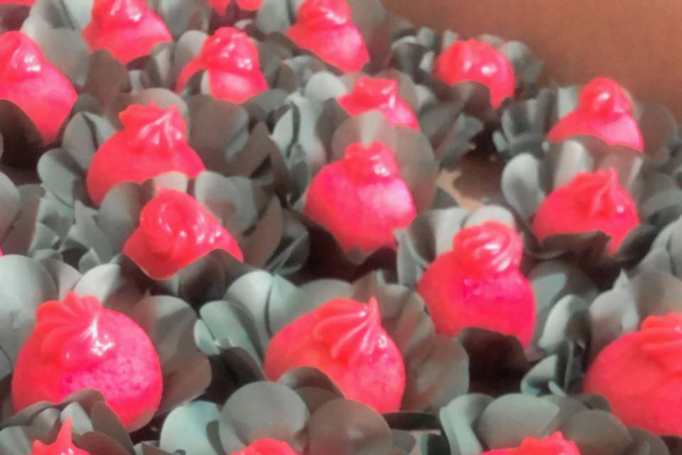 Brigadeiro de morango