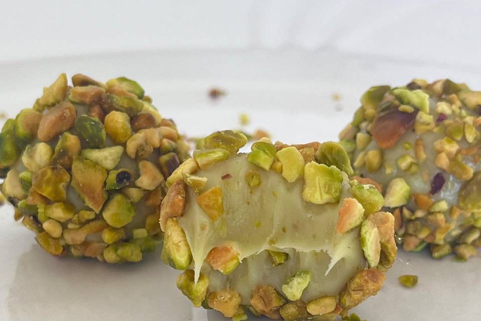 Brigadeiro Pistache