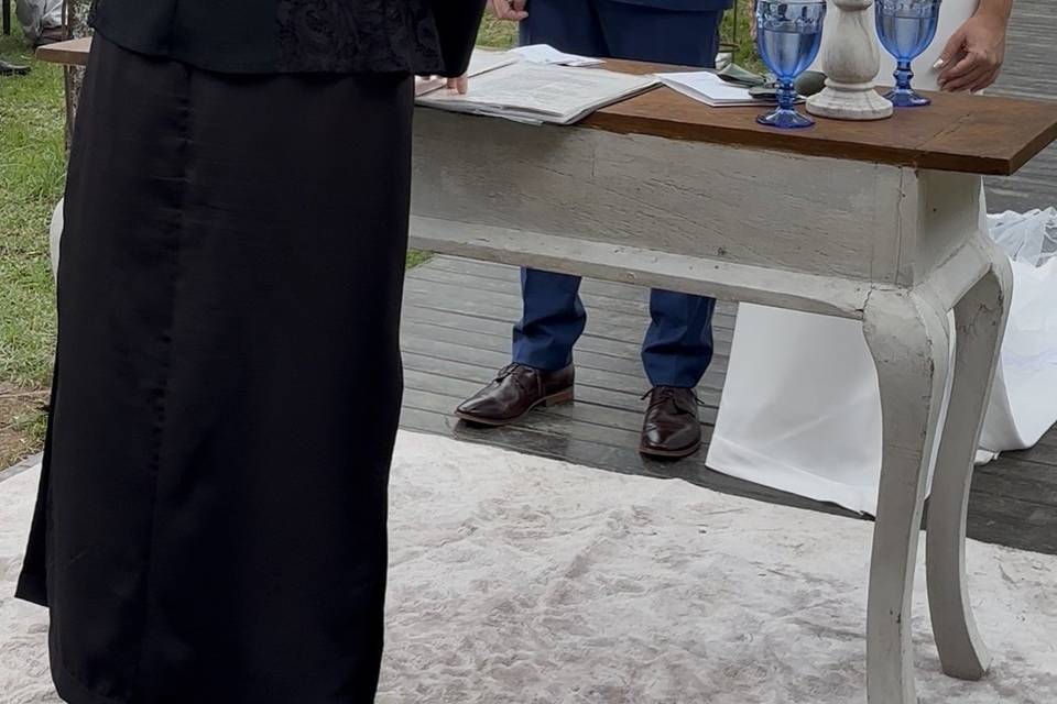 Celebrante de casamento Rj