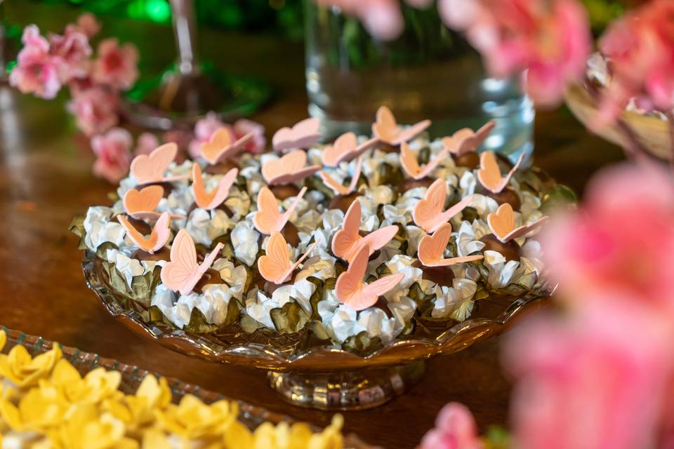 Trufas de chocolate