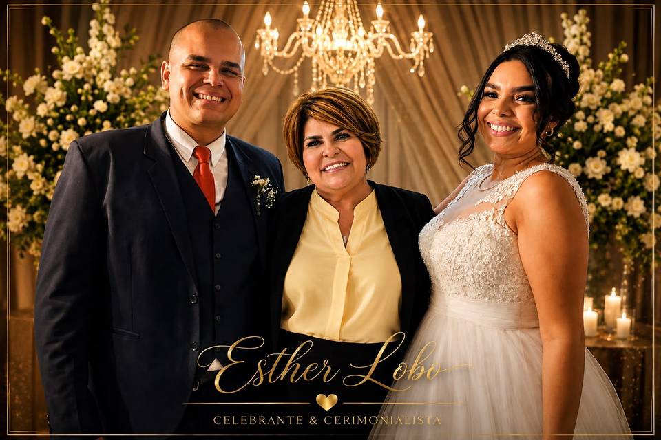 Celebrante de casamento no Rio