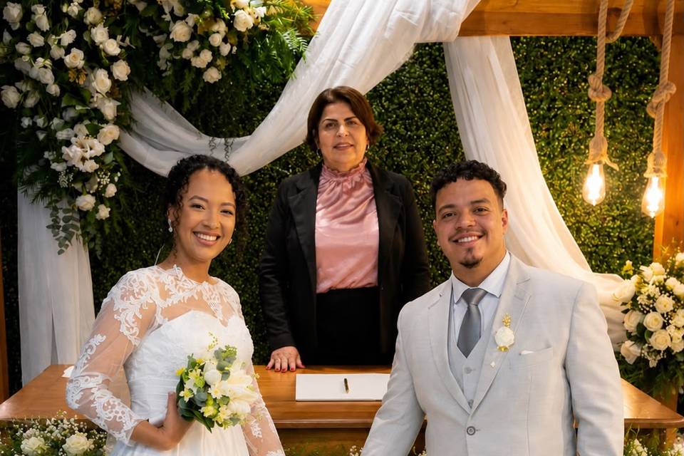 Celebrante de casamento no Rio