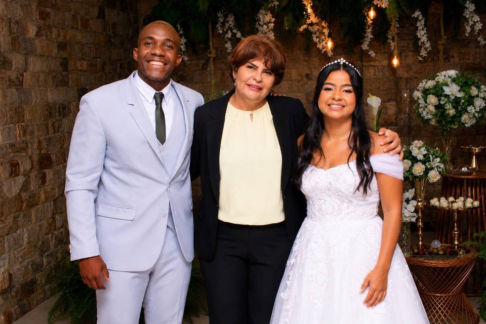 Celebrante de casamento no Rio