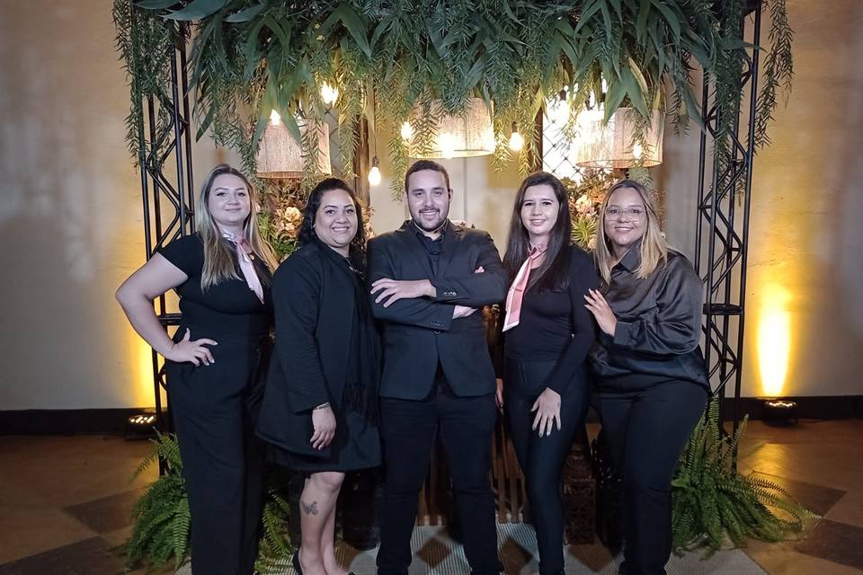 Equipe responsável