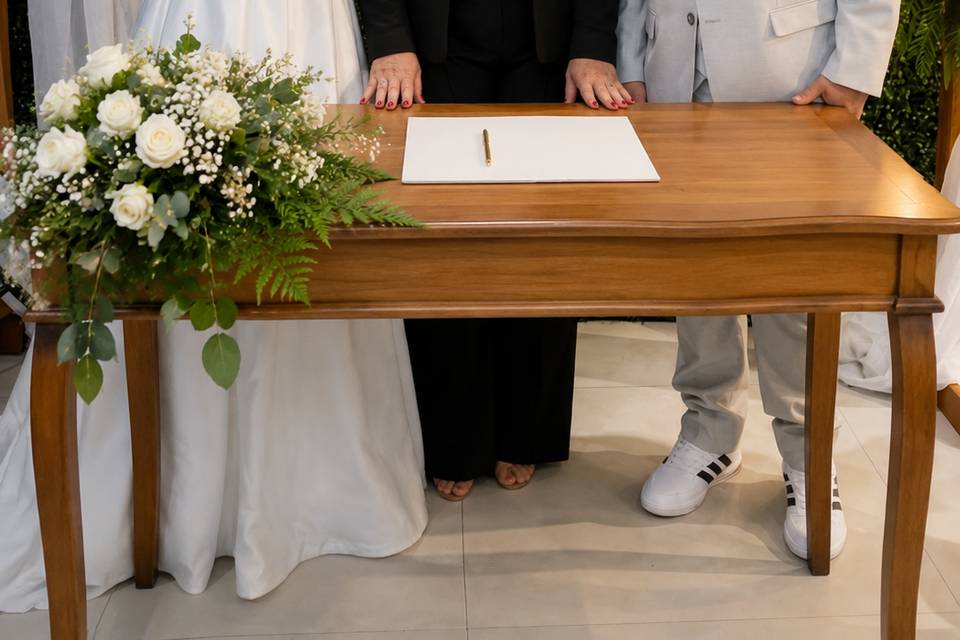 Celebrante de casamento no Rio