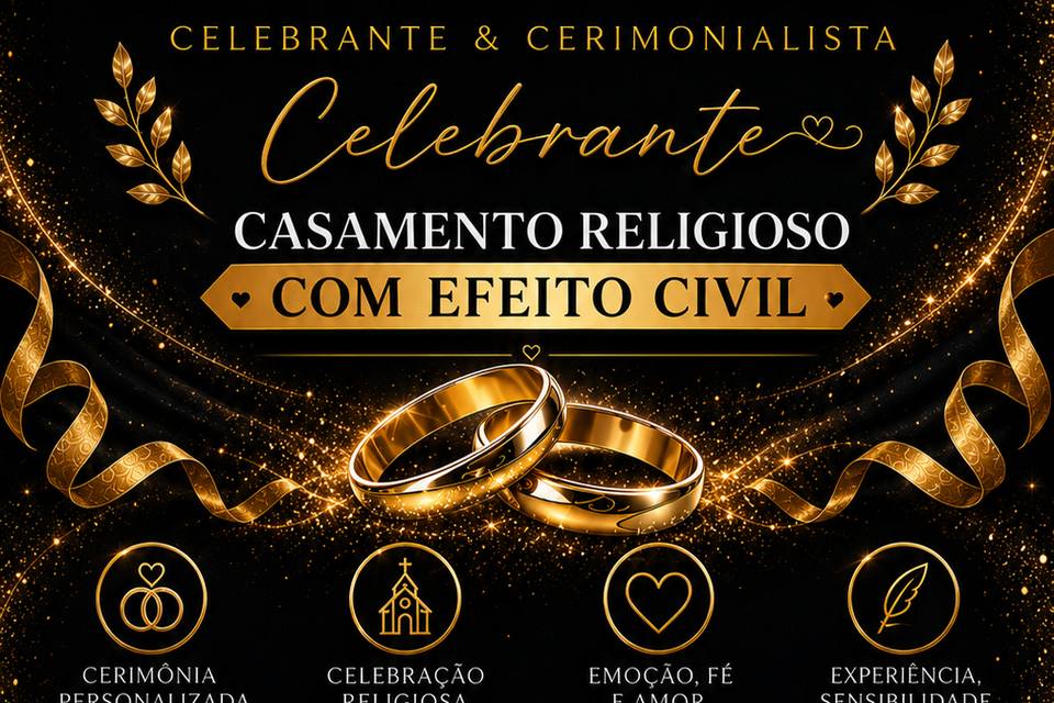 Celebrante de casamento Rj