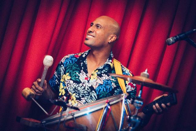 Tito, Percussionista