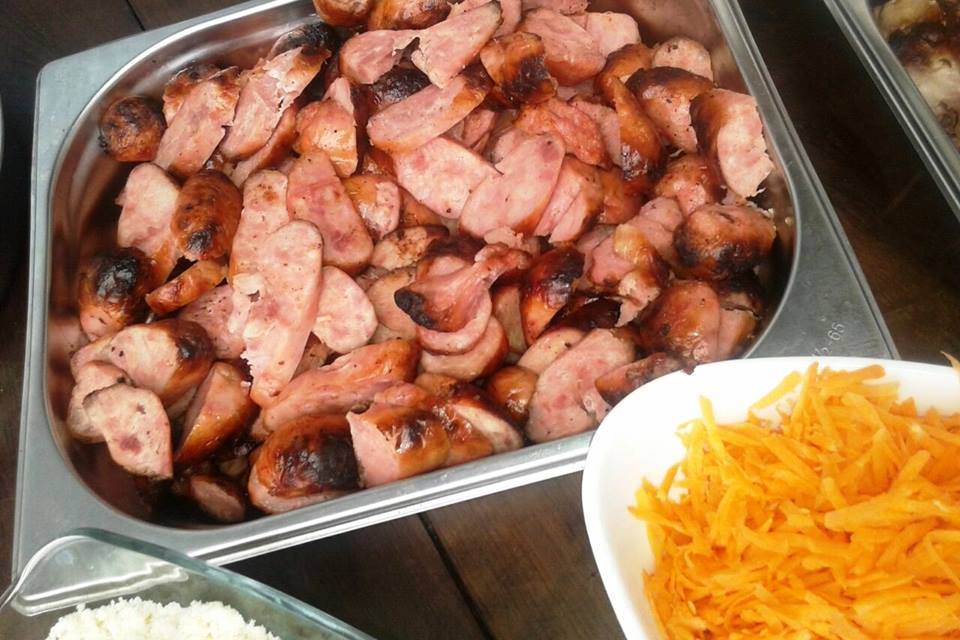 Churrasco para casamento