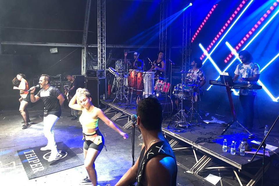 Thiper e Banda