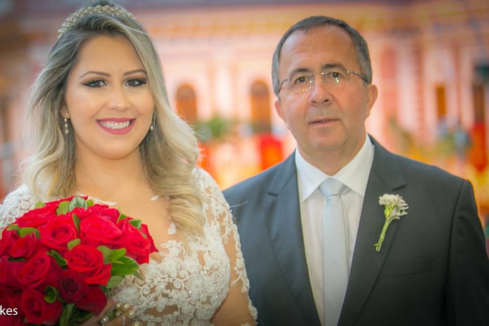 Entrada com o Pai