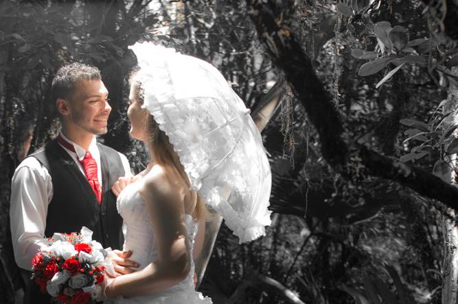 Ensaio após o Casamento