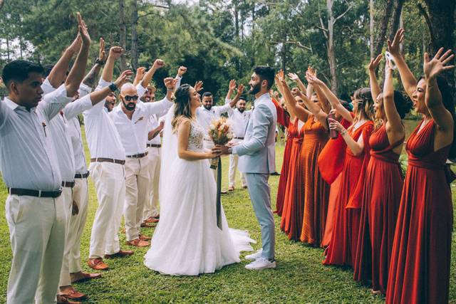 Casamento K&D - Espaço V Arujá