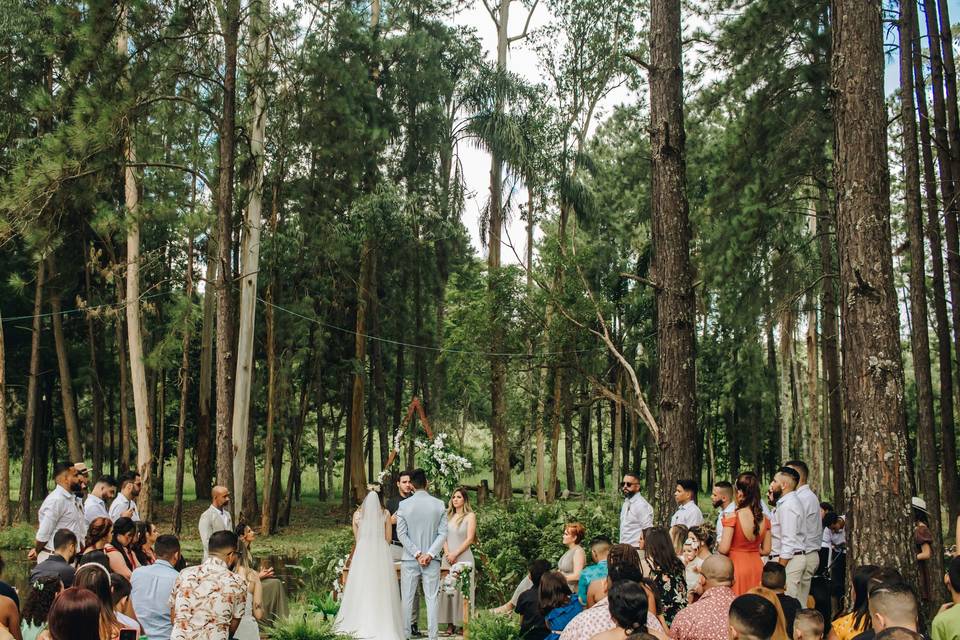 Casamento K&D - Espaço V Arujá