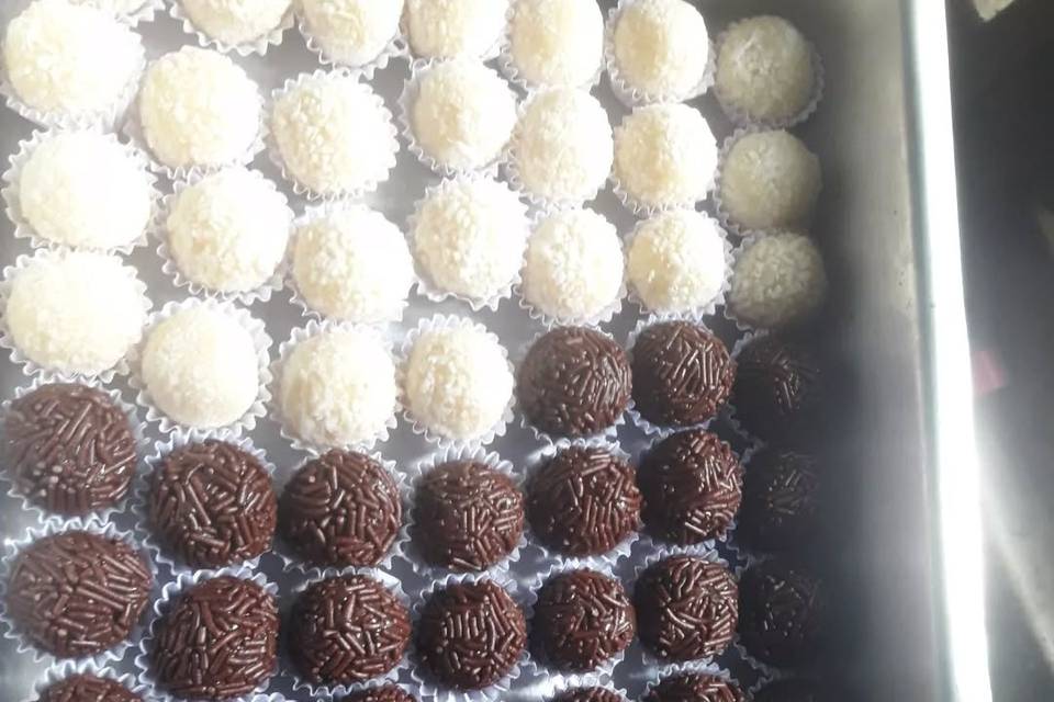 Doces para casamentos