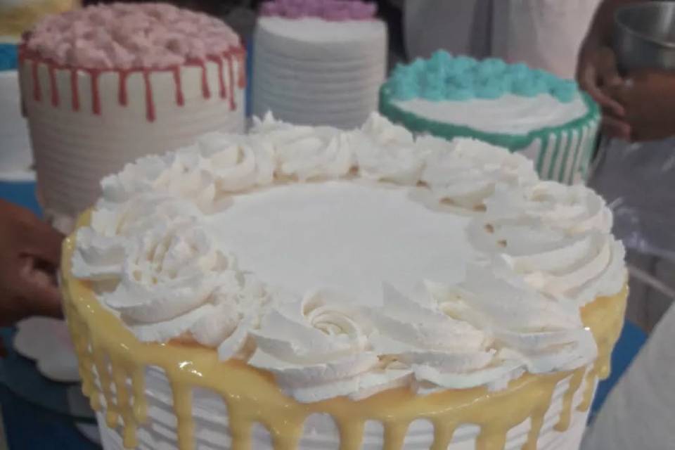 Bolo de casamento
