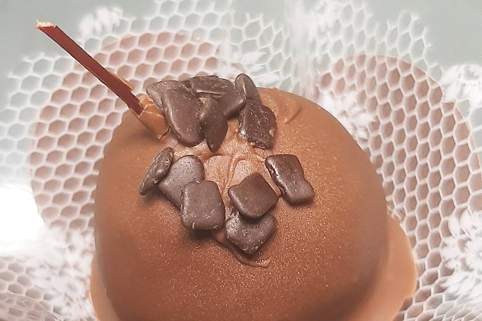 Bombom com cereja