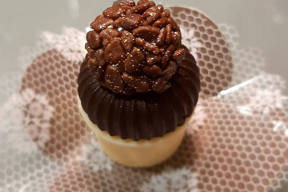 Brigadeiro estilizado