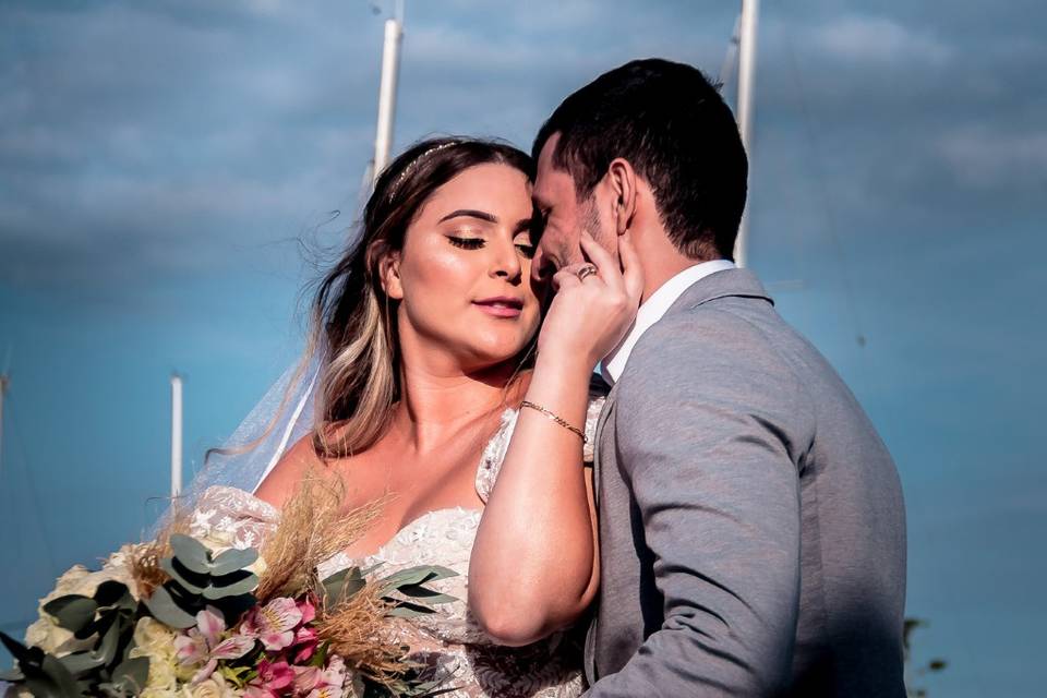 Casamento em Alto mar