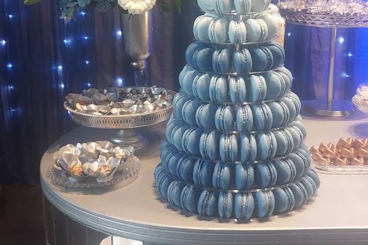 Torres de macarons