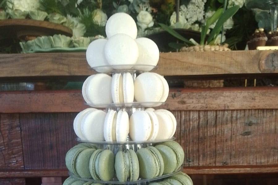 Torres de macarons