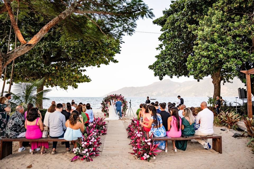 Casamento na praia