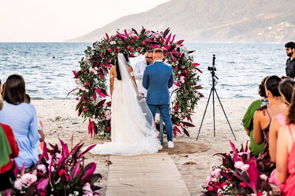 Casamento na praia