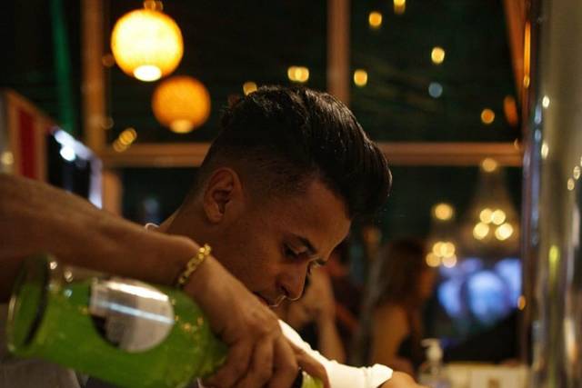 Execução dos drinks