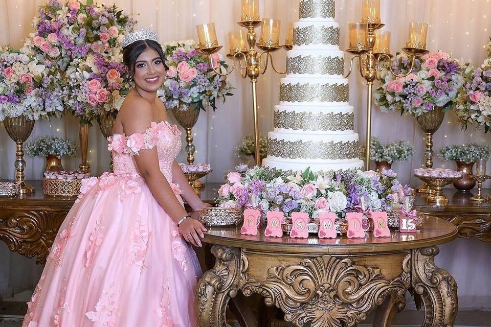 Vestido debutante