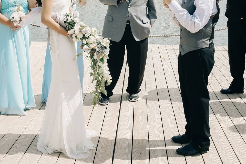 Fotografa de casamentos.